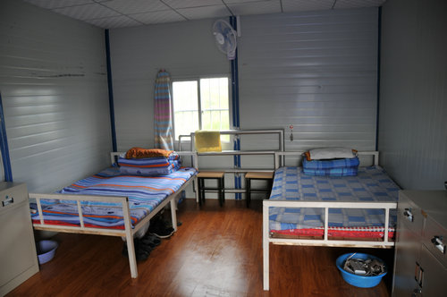 洗選煤運營公司：職工喜搬“新家”