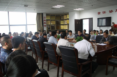 天工公司多層次宣傳建設(shè)集團 “9.1”干部大會精神氛圍濃