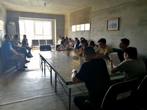 韓城分公司組織學(xué)習(xí)“大國(guó)工匠”掀起崇尚勞模熱潮