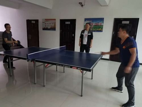 機(jī)電安裝公司舉辦迎“國(guó)慶”乒乓球賽