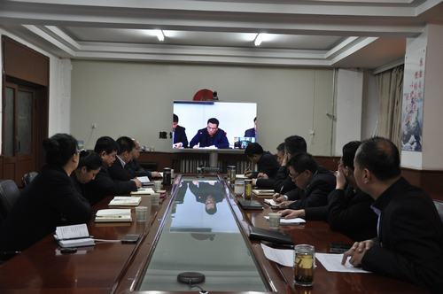 韓城分公司積極學(xué)習(xí)陜煤集團(tuán)2018年安全工作會(huì)、工作會(huì)暨職代會(huì)精神