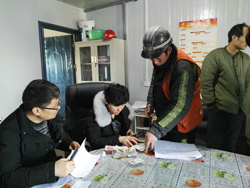 機(jī)電安裝公司四項(xiàng)措施保障農(nóng)民工工資及時(shí)發(fā)放