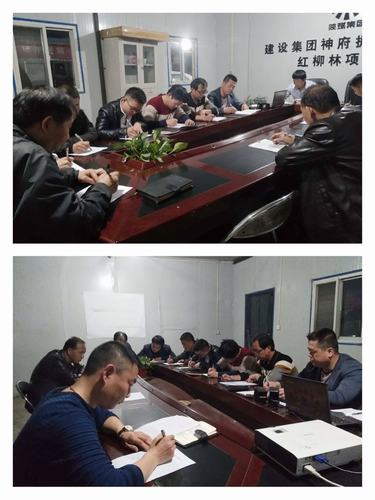 掘進(jìn)公司讓建設(shè)集團(tuán)“五會”、公司“四會”精神擲地有聲