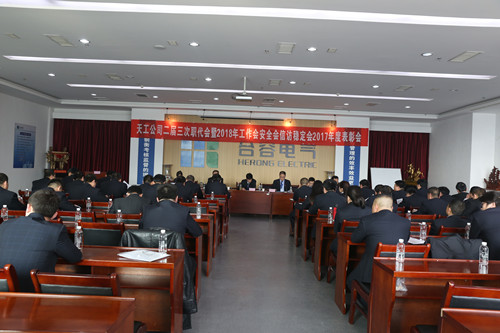 施工淡季變?yōu)樯a(chǎn)旺季，天工公司一季度完成產(chǎn)值1.8億元