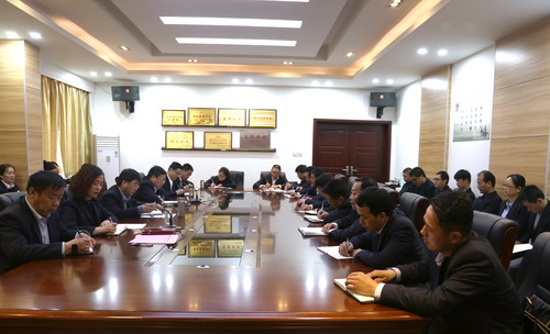 銅川分公司快速傳達(dá)集團(tuán)一季度考核點評會精神