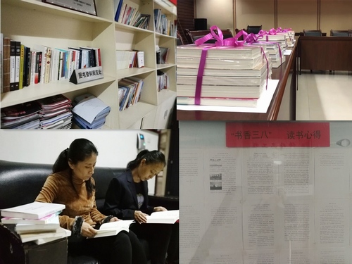 路橋分公司派發(fā)“知識小點心”啦！