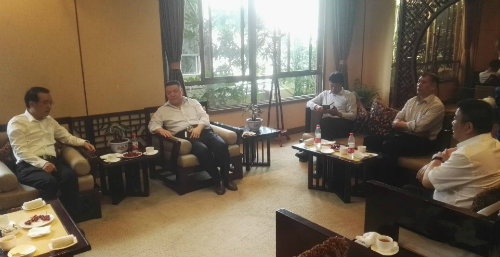 陜煤建設(shè)集團在第三屆絲博會暨西洽會簽訂EPC施工總承包項目