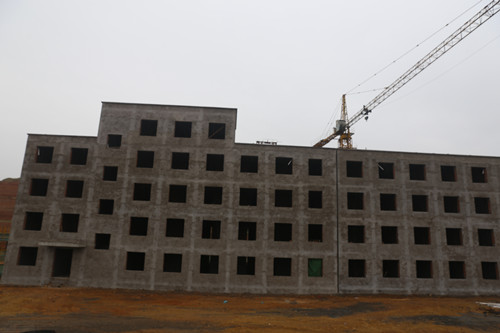 陜煤建設(shè)天工公司土建一部沙梁礦工程建設(shè)獲嘉獎(jiǎng) 安全生產(chǎn)士氣漲