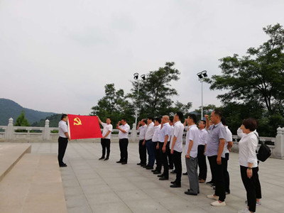 陜煤建設(shè)咸陽(yáng)分公司開(kāi)展建黨97周年系列活動(dòng)能量滿滿