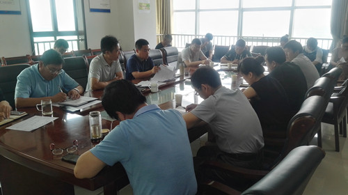 陜煤建設(shè)天工公司認(rèn)真宣傳貫徹集團(tuán)二季度追趕超越點(diǎn)評會暨上半年經(jīng)濟(jì)運(yùn)行分析會精神