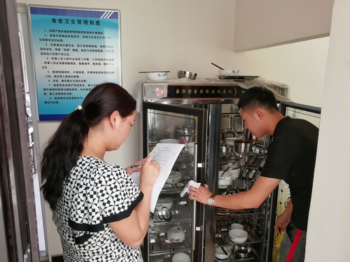 夏日生產(chǎn)不忘舌尖上的“安全”