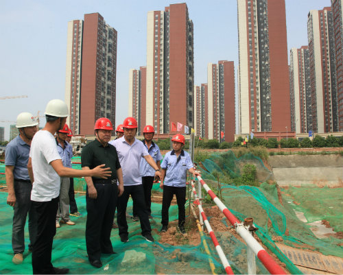 大干正酣，“清涼”送一線