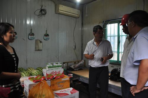 炎炎烈日韓城分公司工會(huì)在行動(dòng)