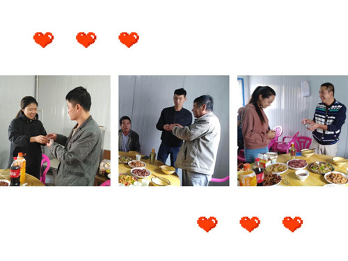 陜煤建設(shè)天工公司土建二部拜師儀式啟動青藍工程