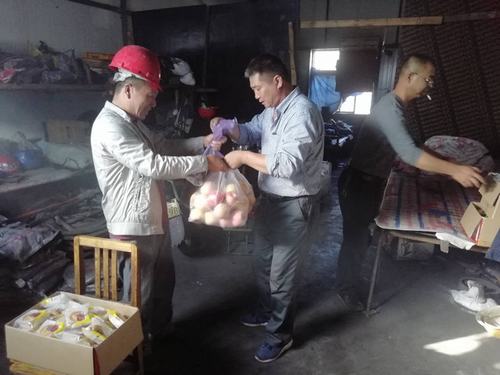 陜煤建設(shè)韓城分公司基層項目部歡樂過中秋