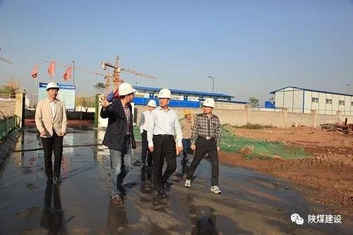 侯本英深入山水逸境項目檢查指導(dǎo)工作