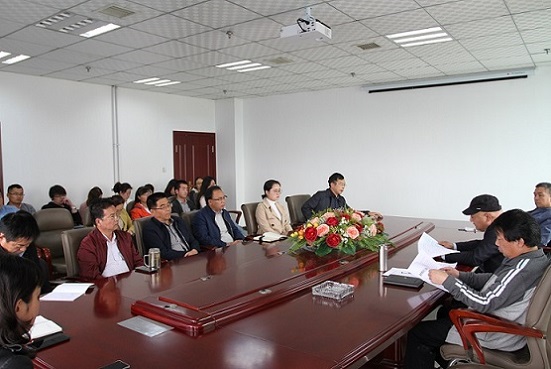 陜煤建設(shè)設(shè)計研究院認(rèn)真?zhèn)鬟_(dá)學(xué)習(xí)三季度追趕超越點(diǎn)評會和市場開發(fā)工作會精神