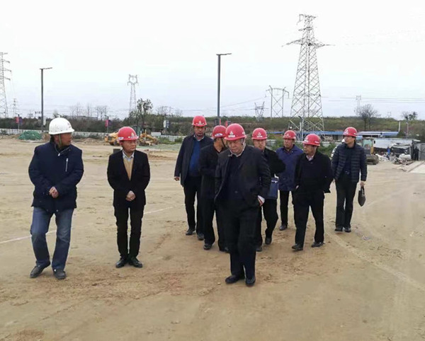 寧興剛、王寧檢查指導(dǎo)川耀PPP項(xiàng)目