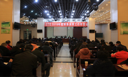 建設(shè)集團(tuán)、陜南公司召開(kāi)2018年度財(cái)務(wù)決算工作布置會(huì)