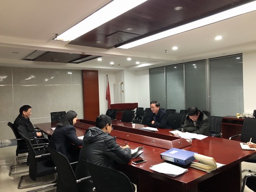 陜煤建設(shè)督導(dǎo)中煤公司“講政治、敢擔(dān)當(dāng)、改作風(fēng)” 專題教育