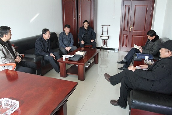 陜煤建設(shè)第二督導(dǎo)組深入設(shè)計(jì)研究院對(duì) “講政治、敢擔(dān)當(dāng)、改作風(fēng)”專題教育進(jìn)行督導(dǎo)