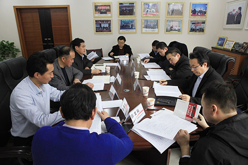 陜煤集團第一督導(dǎo)組蒞臨建設(shè)集團檢查指導(dǎo)工作