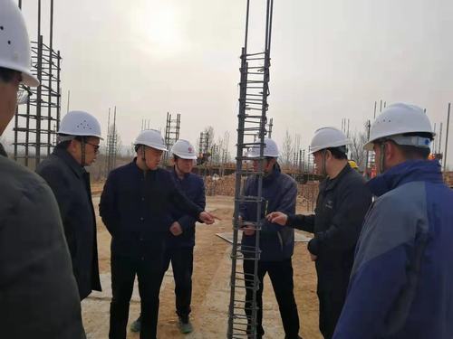 劉合理深入陜煤建設(shè)銅煤公司承建的靖神鐵路項(xiàng)目檢查指導(dǎo)工作