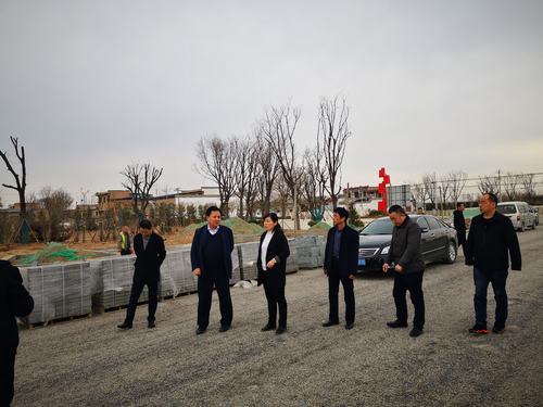 大荔縣副縣長(zhǎng)劉丁一行深入G242大荔縣城過境段公路建設(shè)項(xiàng)目調(diào)研指導(dǎo)工作