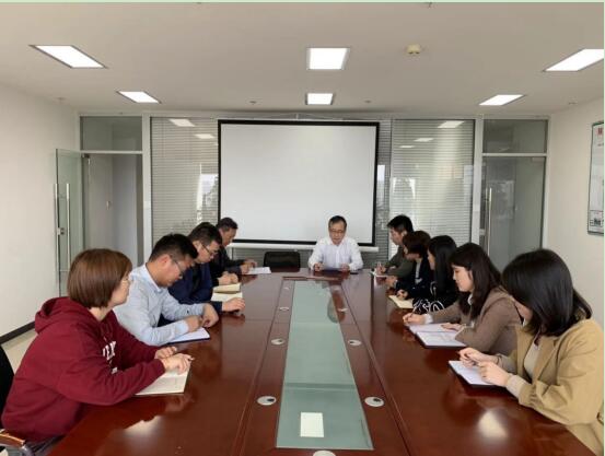 陜煤建設綠宇園林公司：傳達學習建設集團2019年黨建、黨風廉政建設暨紀檢監(jiān)察工作會議精神