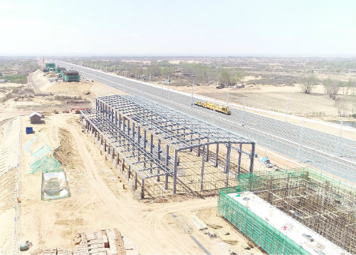 陜煤建設(shè)施工“大會戰(zhàn)