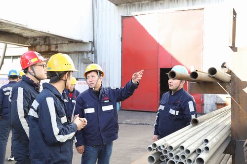 陜煤建設(shè)洗選煤運(yùn)營公司：“五一”，我們在這里堅(jiān)守