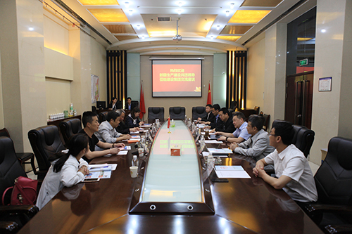 兵團烏魯木齊工業(yè)園區(qū)管委會蒞臨陜煤建設(shè)座談交流