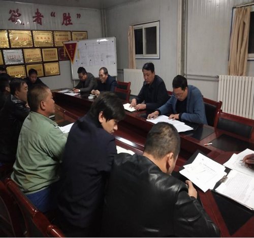 陜煤建設(shè)掘進(jìn)公司：“三種學(xué)”為打造鐵軍提供思想保障