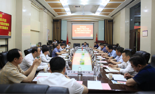 新疆生產(chǎn)建設(shè)兵團第六師五家渠市政府領(lǐng)導(dǎo)來陜煤建設(shè)考察交流