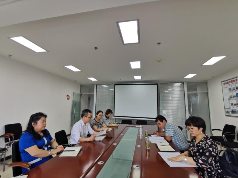 陜煤建設(shè)集團(tuán)“不忘初心、牢記使命”巡回指導(dǎo)組對各基層單位進(jìn)行督導(dǎo)檢查