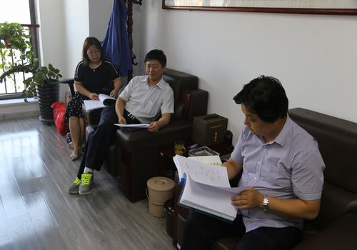 陜煤建設(shè)集團巡回指導(dǎo)組對咸陽分公司“不忘初心，牢記使命”主題教育開展情況進行督導(dǎo)