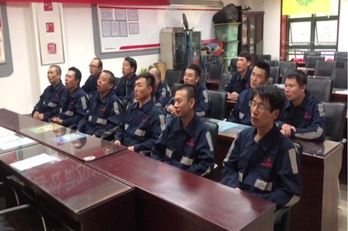 陜煤建設(shè)洗選煤運(yùn)營(yíng)公司積極開展“三個(gè)百萬”活動(dòng)