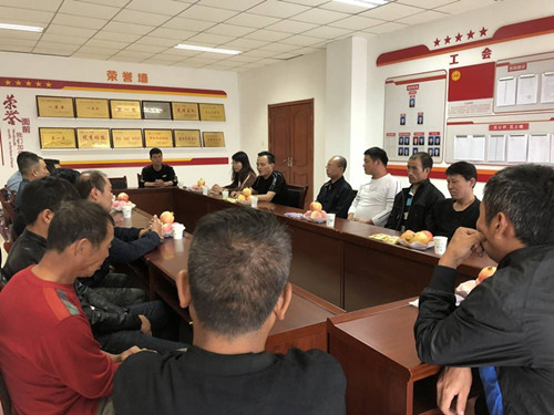 陜煤建設(shè)機(jī)電安裝公司：中秋開展系列“我們的節(jié)日”活動