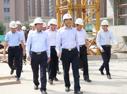 省國資委、陜煤集團(tuán)第三督導(dǎo)組一行深入陜煤建設(shè)進(jìn)行安全大排查大整治督導(dǎo)檢查