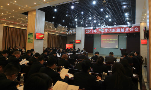 強(qiáng)信心、提干勁、追目標(biāo)