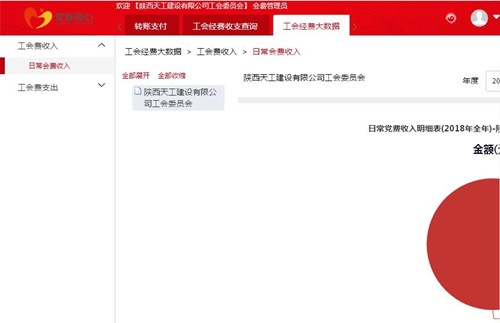 建設(shè)集團(tuán)天工公司利用新媒體開啟會員繳費新模式