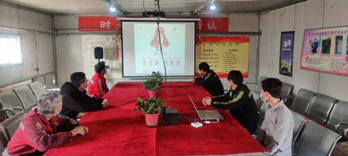 陜煤建設(shè)機(jī)電安裝公司：學(xué)雷鋒，共戰(zhàn)“疫”