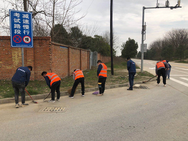 眾志成城抗疫情，志愿服務(wù)在行動(dòng)