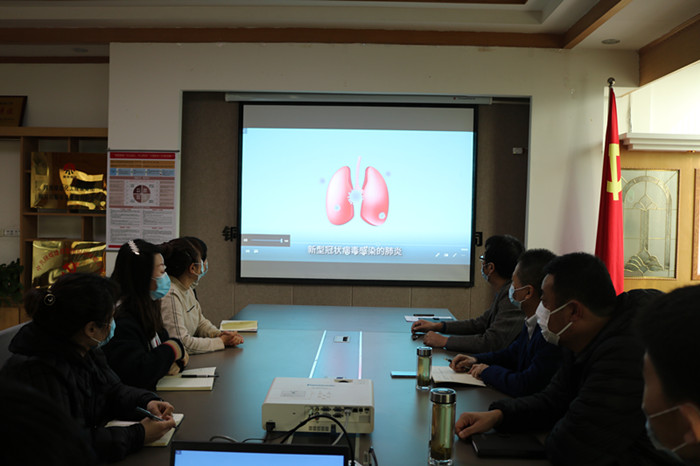 陜煤建設(shè)川耀公司：疫情當(dāng)前，今年三八節(jié)我們這樣過