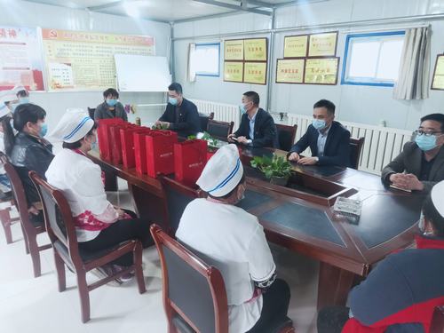 陜煤建設(shè)掘進(jìn)公司：防疫期間對(duì)女性職工顯關(guān)愛(ài)