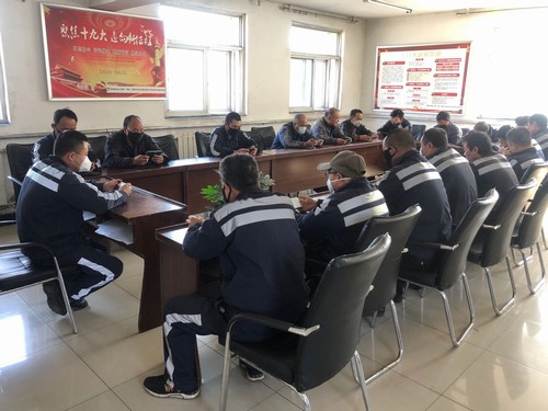 陜煤建設(shè)洗選煤運(yùn)營公司：“云”上閱讀“品”書香