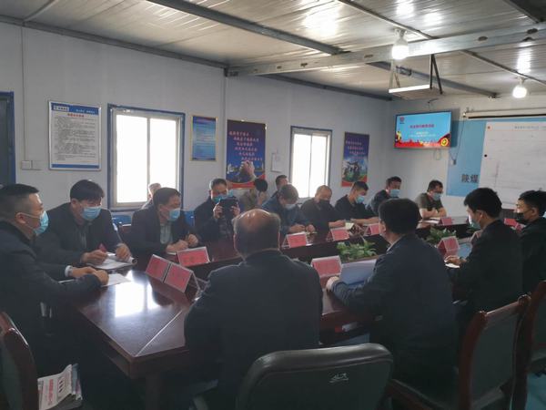 陜煤建設礦建二公司扎實做好信訪維穩(wěn)工作