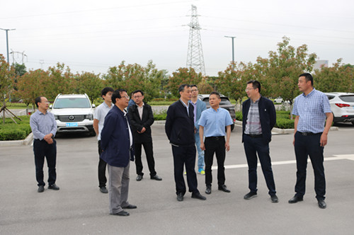 陜西省公路局副局長(zhǎng)劉孟林蒞臨川耀PPP項(xiàng)目檢查指導(dǎo)工作