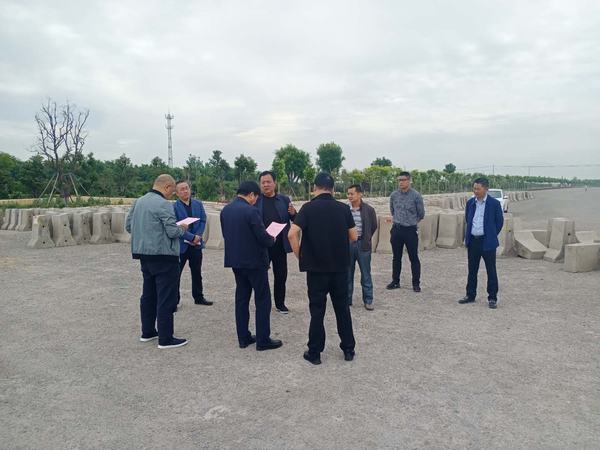 陜西省公路局副局長(zhǎng)馬云祥深入G242大荔縣城過境段公路建設(shè)項(xiàng)目調(diào)研指導(dǎo)工作