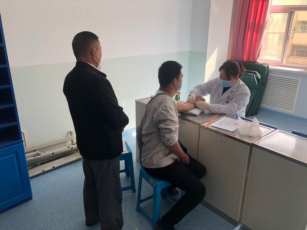 陜煤建設礦建二公司職業(yè)健康從點滴做起